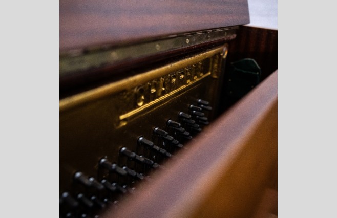 Used Chappell Satin Mahogany 118 Upright Piano - All Inclusive Premium Package (SN:91133) - Image 10